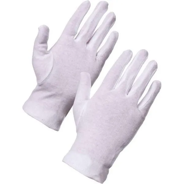 Supertouch Forchette Cotton Gloves (Case 500 pairs) | Work & Wear Direct