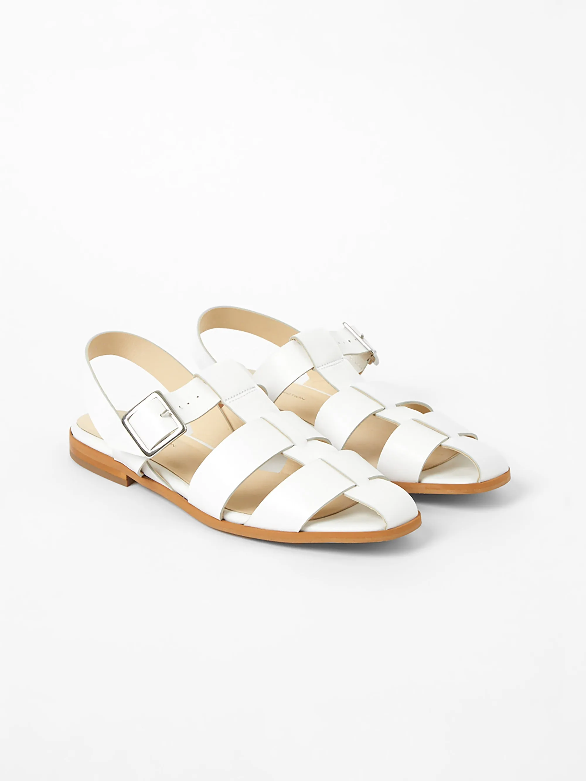 S+W x Luisa Fisherman Caged Sandals