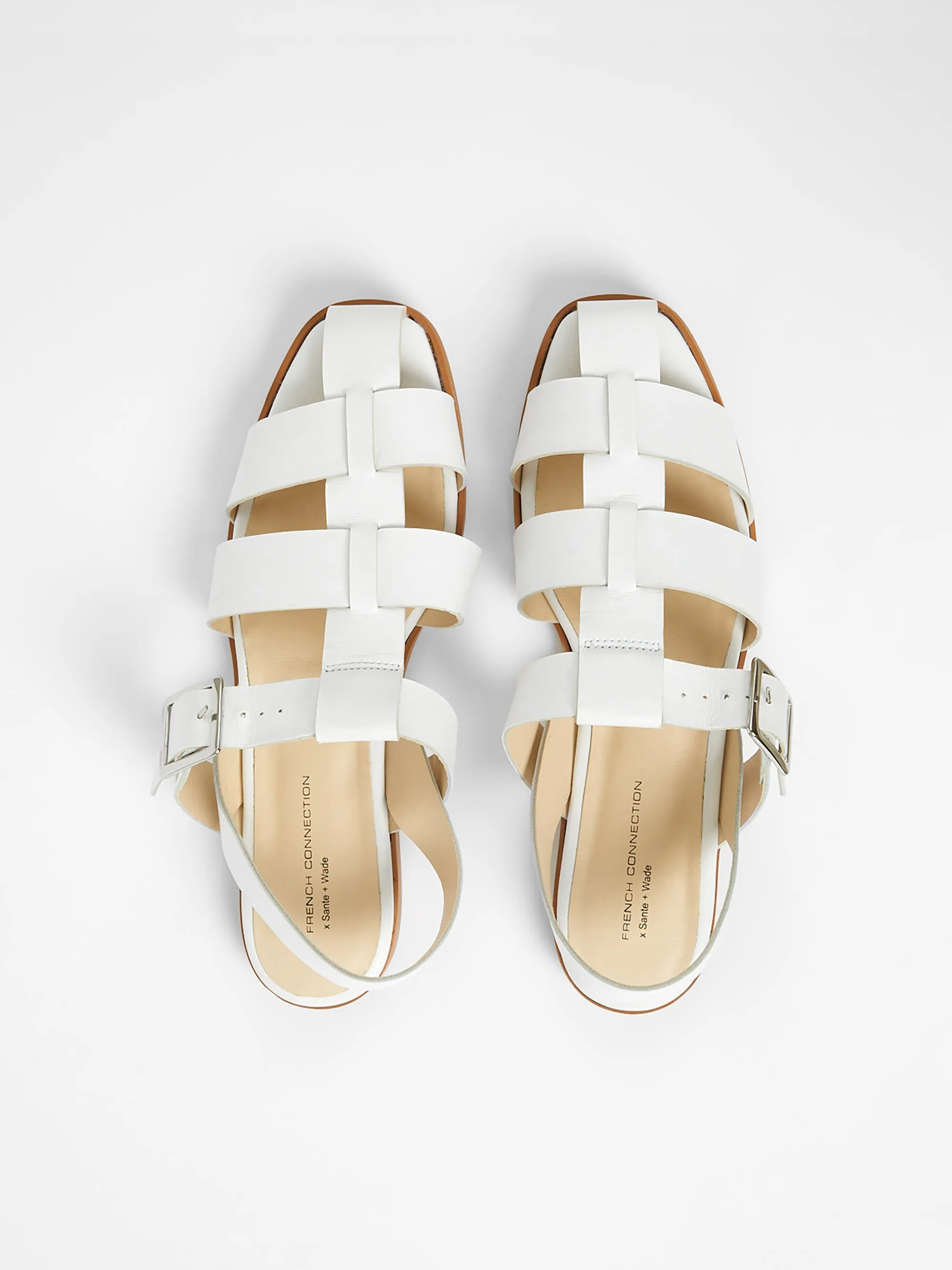 S+W x Luisa Fisherman Caged Sandals