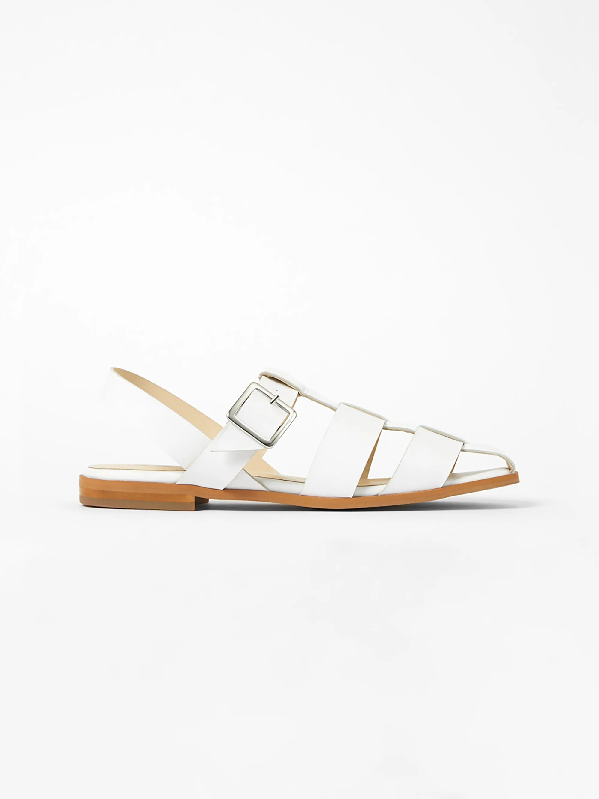 S+W x Luisa Fisherman Caged Sandals