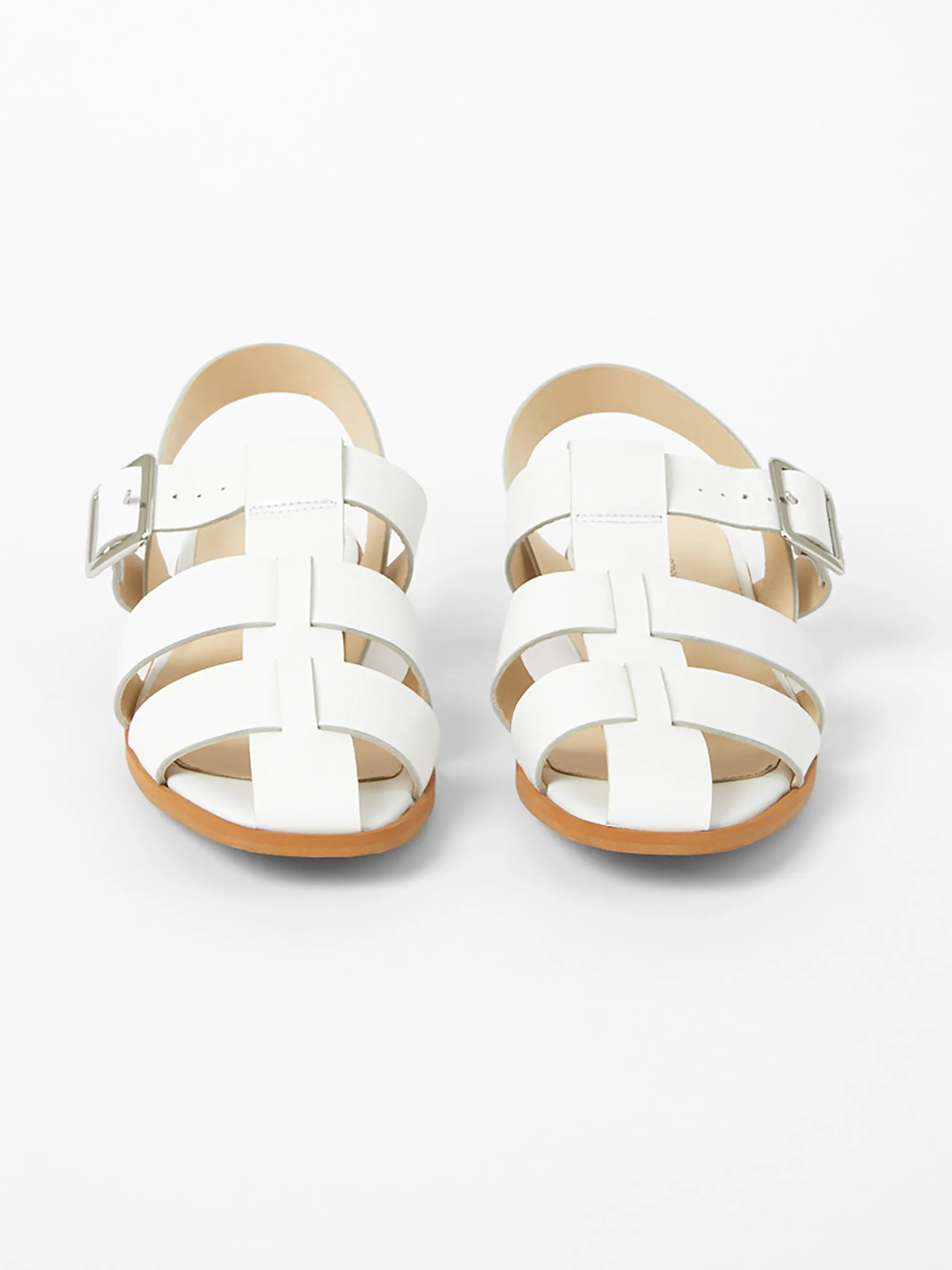 S+W x Luisa Fisherman Caged Sandals