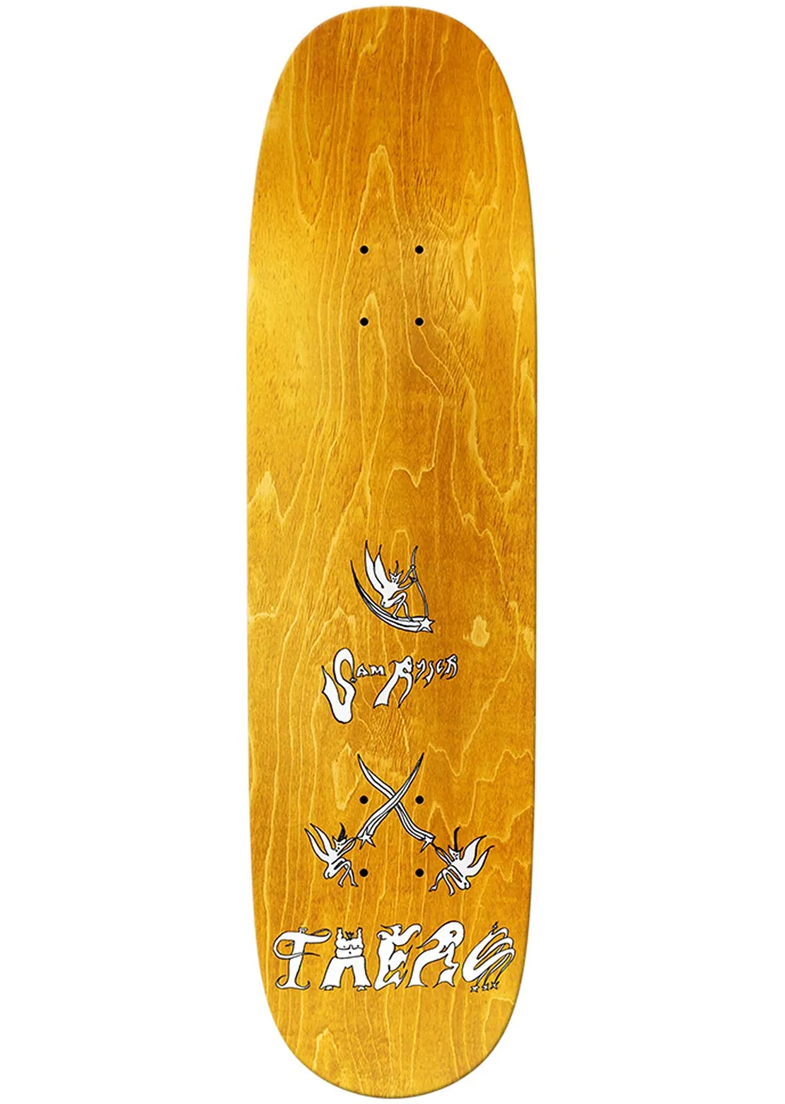 There Marbie Sam Ryser Series Skateboard Deck