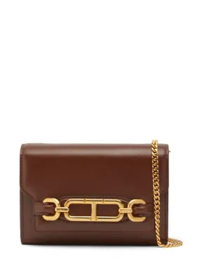 Tom Ford   Mini Whitney box leather shoulder bag 