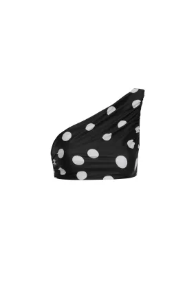 Top De Bikini Leonor Black Dots