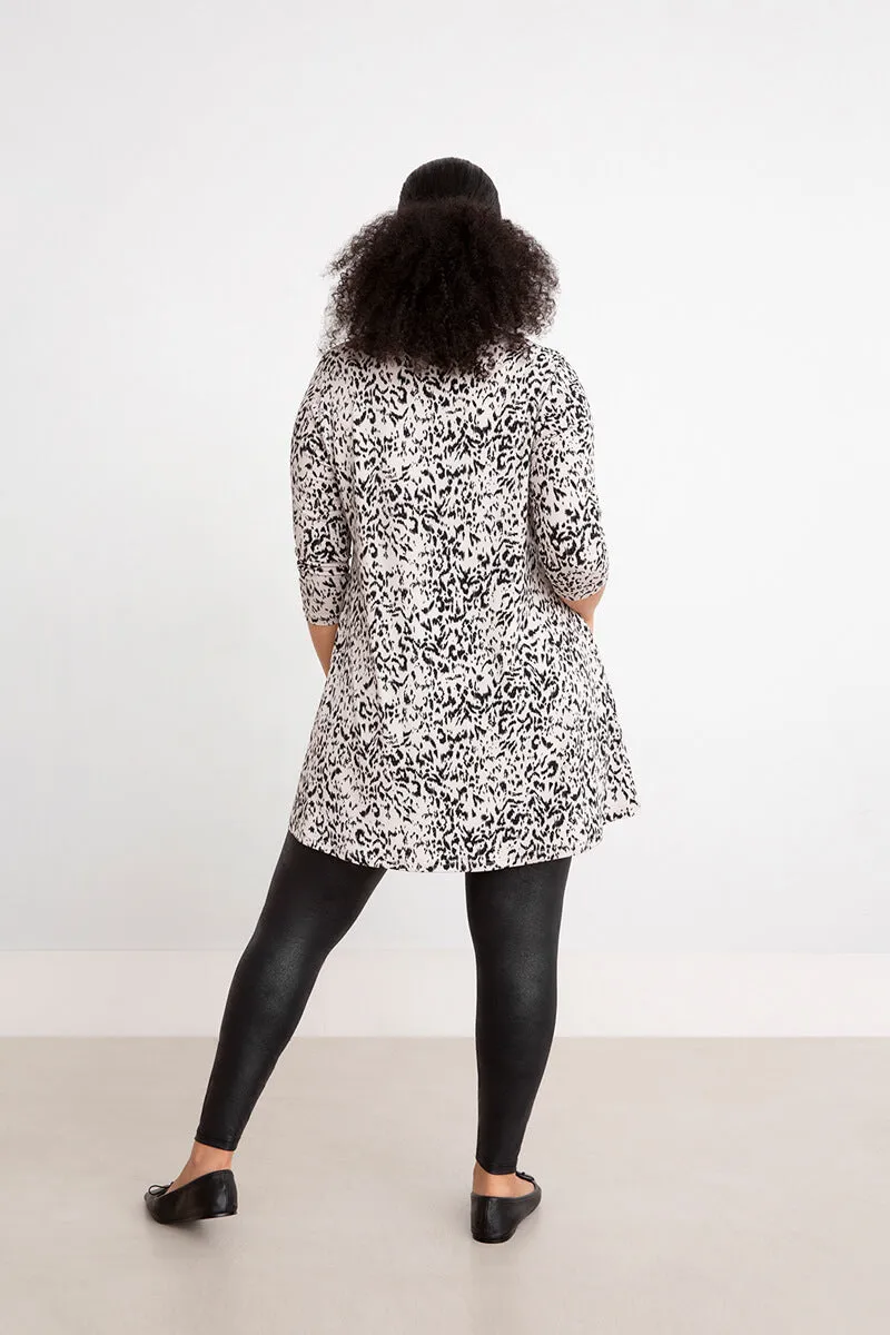 Trapeze Tunic | Animal Fog