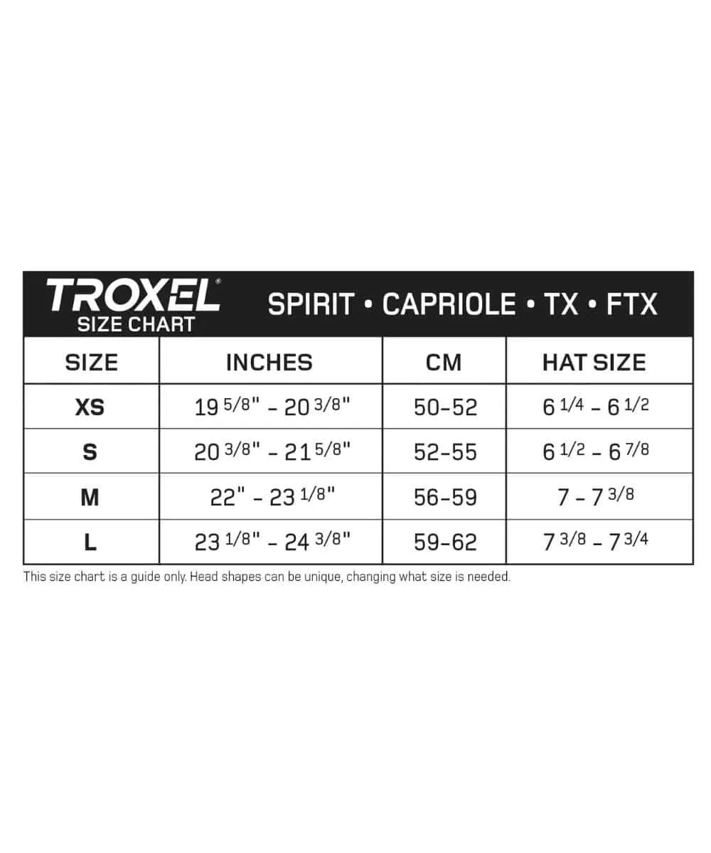 Troxel Liberty Helmet