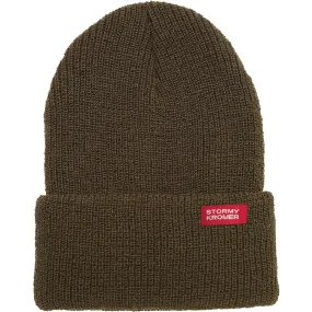 Utility Beanie - Olive - One Size