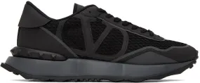 Valentino Garavani Black & White Netrunner Sneakers