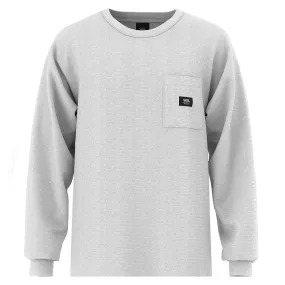 Vans Alder Long Sleeve Pocket Thermal - Heather Grey