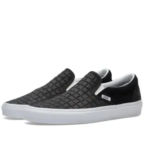 Vans Classic Slip OnBlack Suede Checkerboard