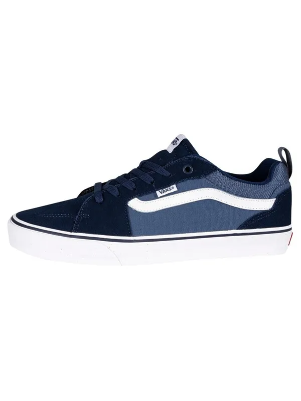 Vans Filmore Suede Canvas Trainers - Dress Blue