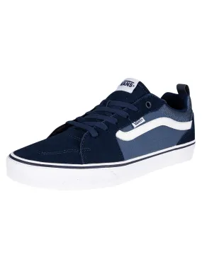 Vans Filmore Suede Canvas Trainers - Dress Blue