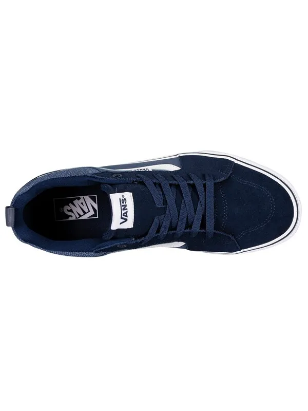 Vans Filmore Suede Canvas Trainers - Dress Blue