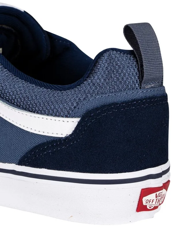 Vans Filmore Suede Canvas Trainers - Dress Blue