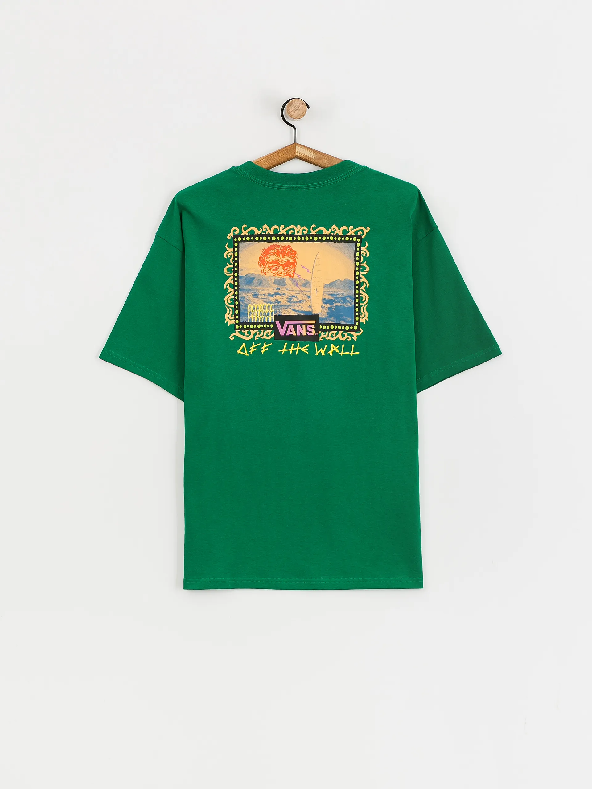 Vans Landscape Surf Loose T-Shirt (verdant green)