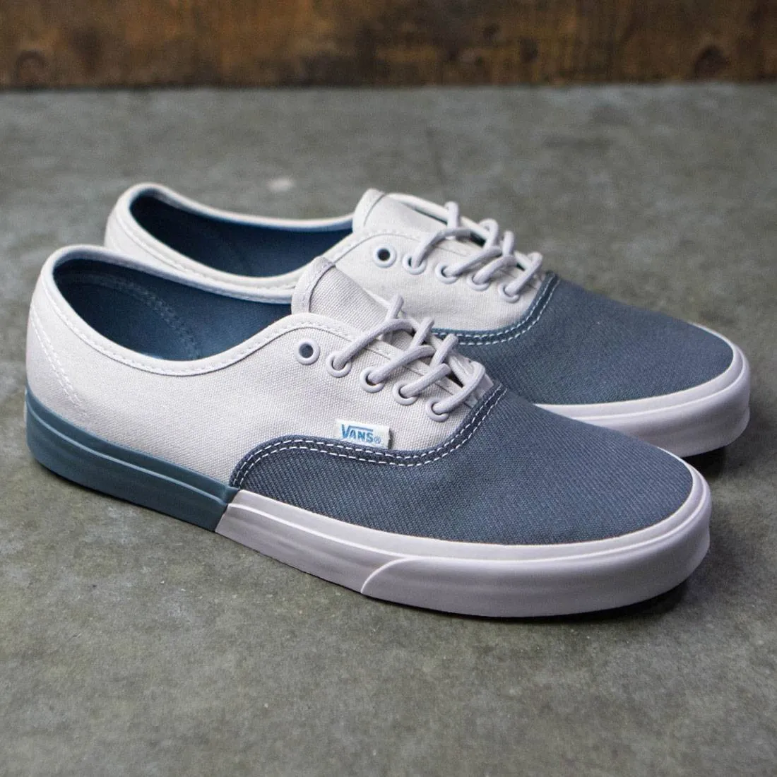 Vans Men Authentic DX - Blocked (white / gray)