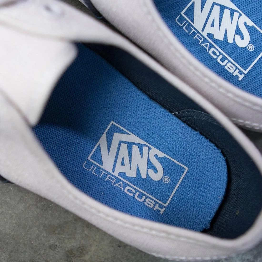 Vans Men Authentic DX - Blocked (white / gray)