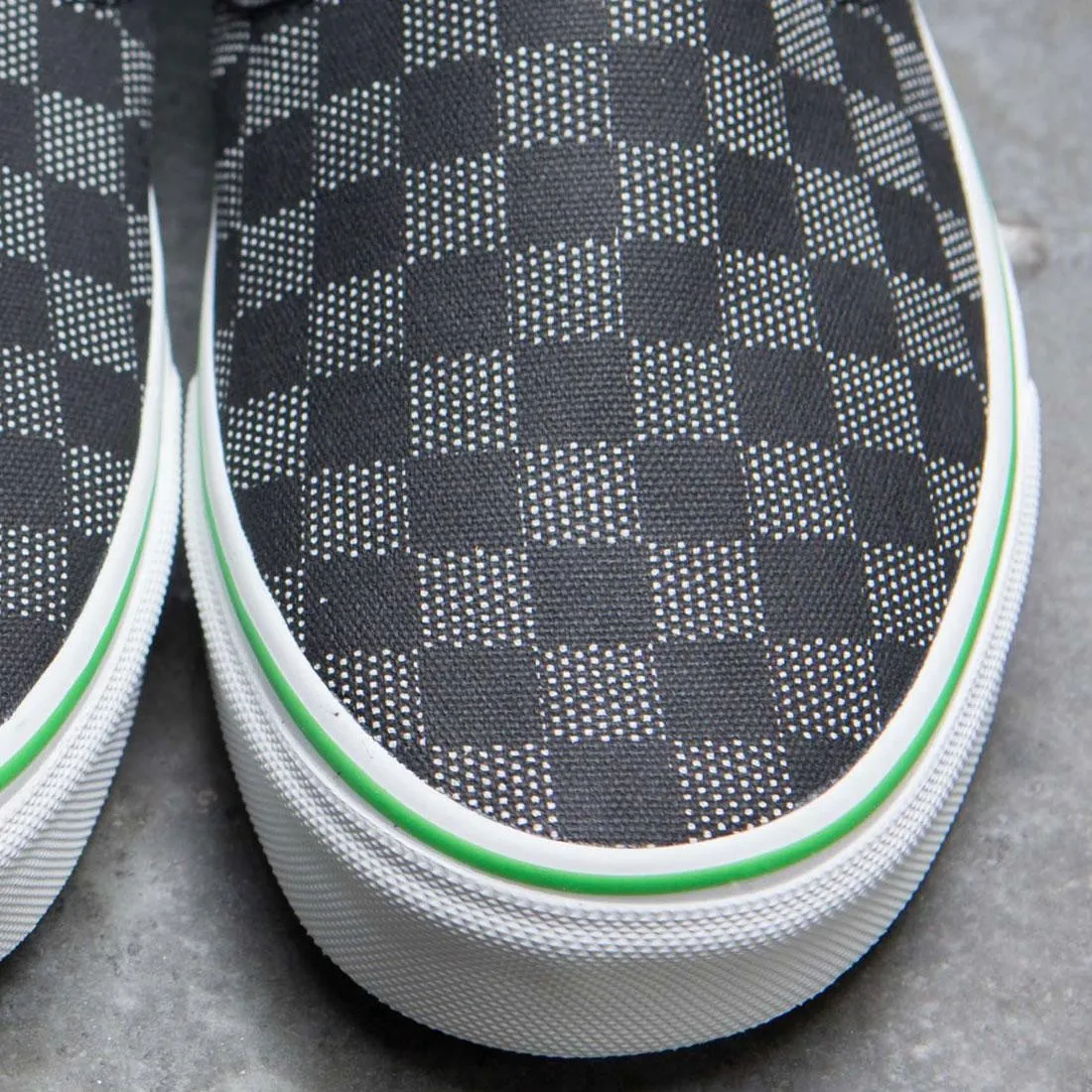 Vans Men Classic Slip-On - Vanscii (black / white)