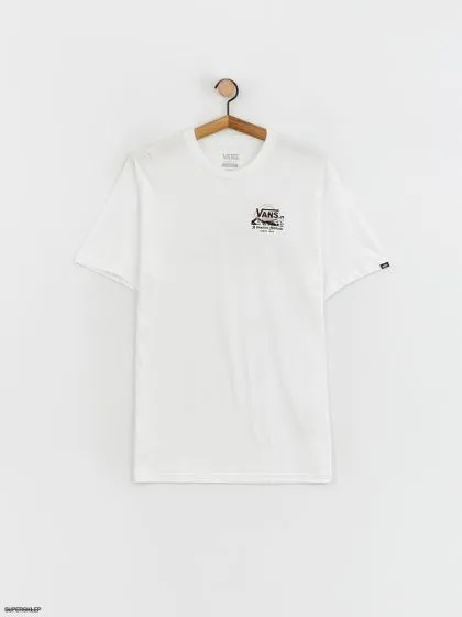 Vans Positive Altitude Mens T-Shirt - White