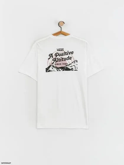 Vans Positive Altitude Mens T-Shirt - White