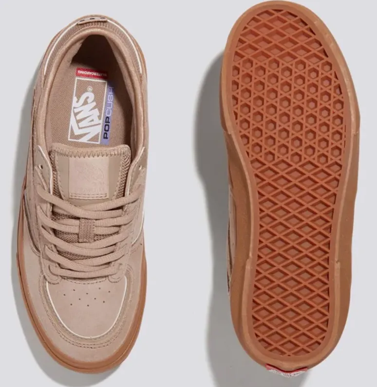 Vans Skate Rowley (Tan/Gum)