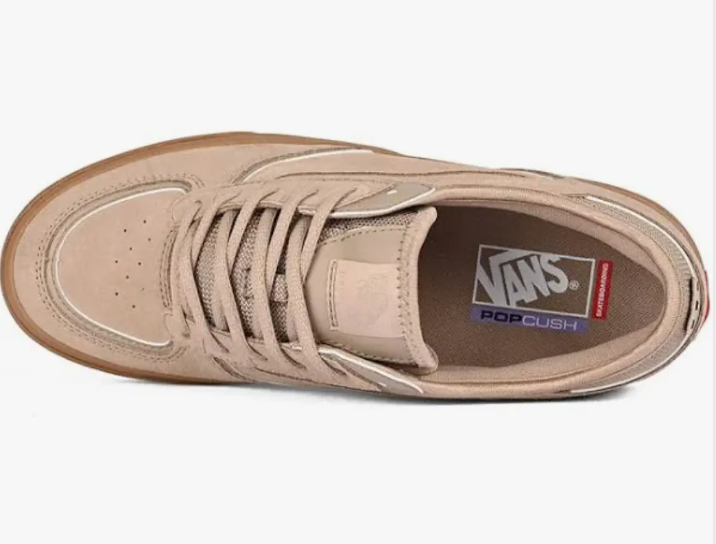 Vans Skate Rowley (Tan/Gum)