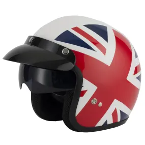 Vcan V537 Union Jack Helmet