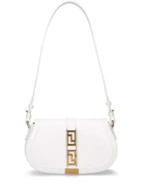 Versace   Small Greca Goddess leather shoulder bag 