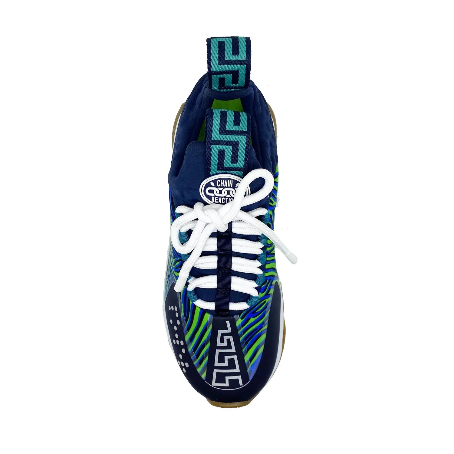 Versace    Versace Versace Chain Reaction Sneakers