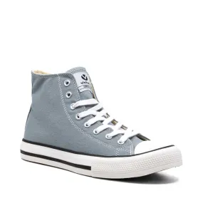 Victoria Tribu Canvas Mid Boot Trainers Atlantico