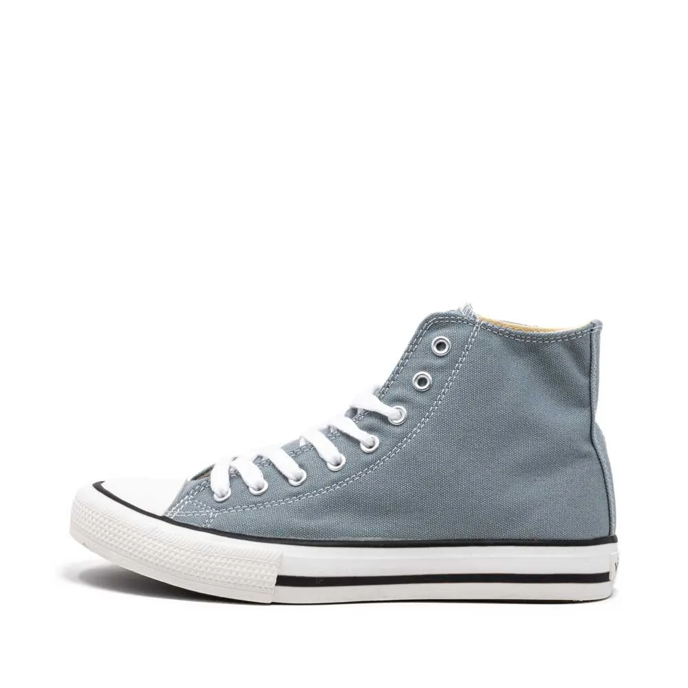 Victoria Tribu Canvas Mid Boot Trainers Atlantico