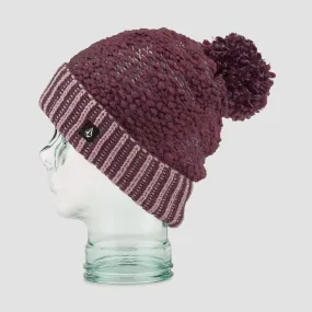 Volcom Chalet Beanie Merlot - Womens