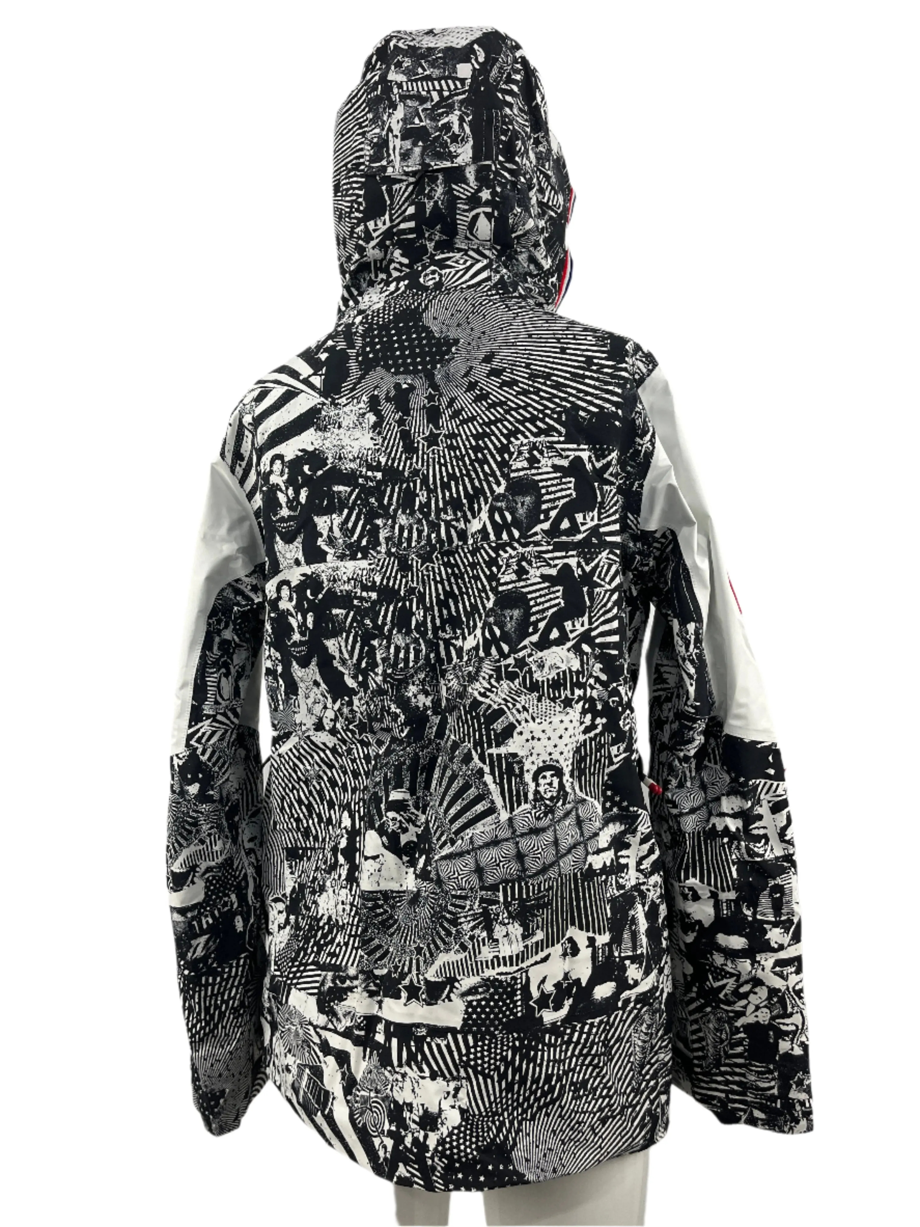 Volcom X US Snowboard Team Gore-Tex Olympic Graffiti Jacket