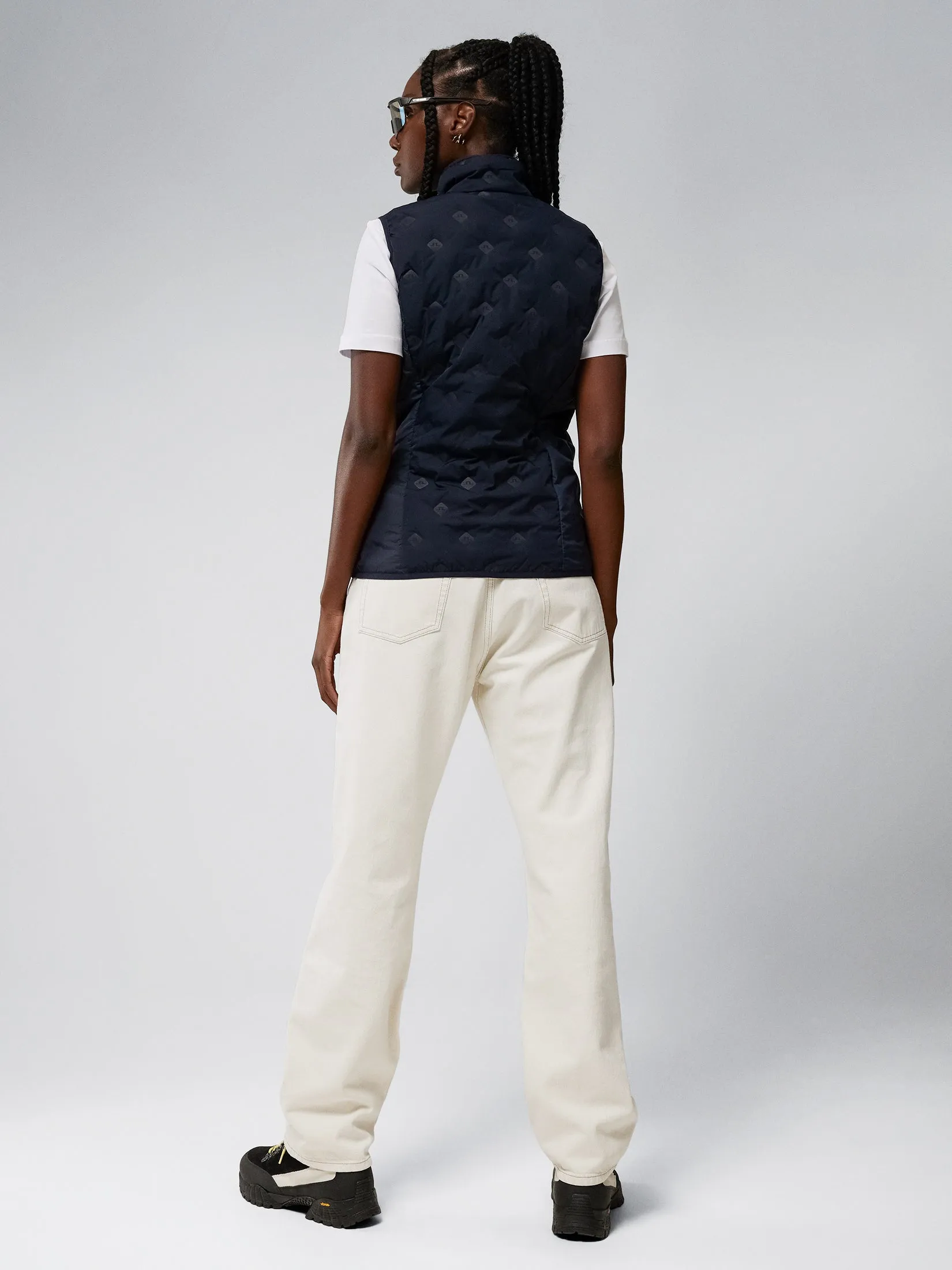 W Rosetta Hybrid Vest / JL Navy