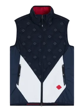 W Rosetta Hybrid Vest / JL Navy