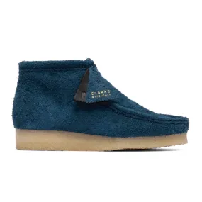 WALLABEE BOOT DEEP BLUE SUEDE | Bodega