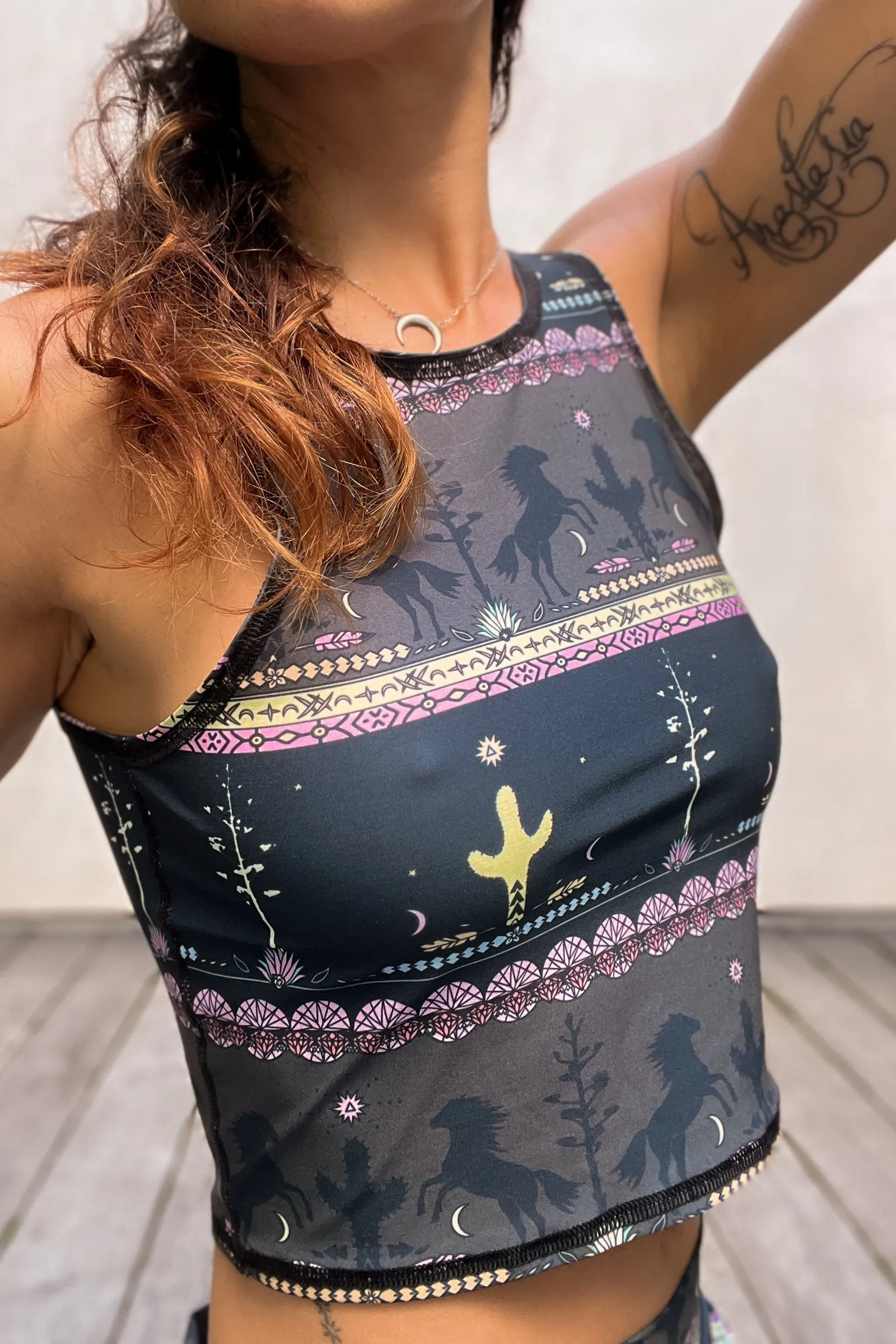 Wild and Free Mermaid Tank