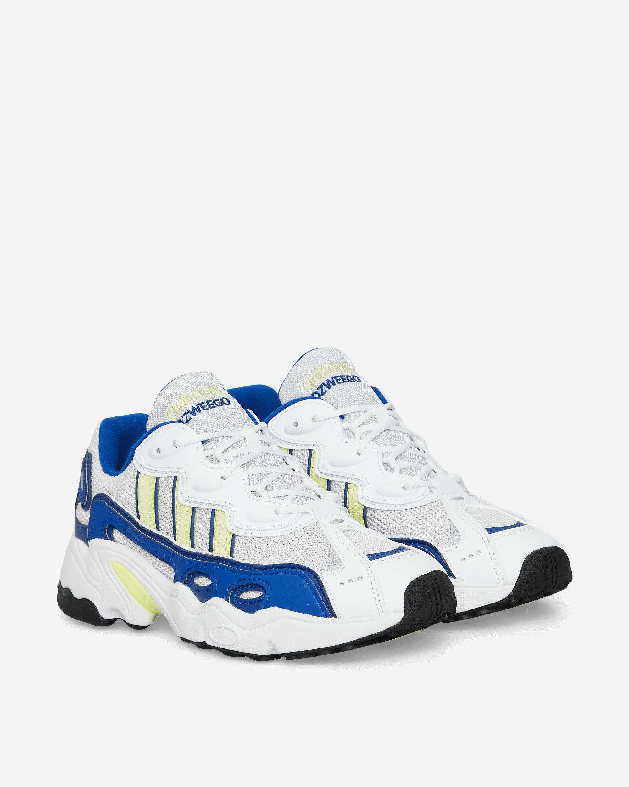 WMNS Ozweego OG Sneakers Cloud White / Pulse Yellow / Royal Blue