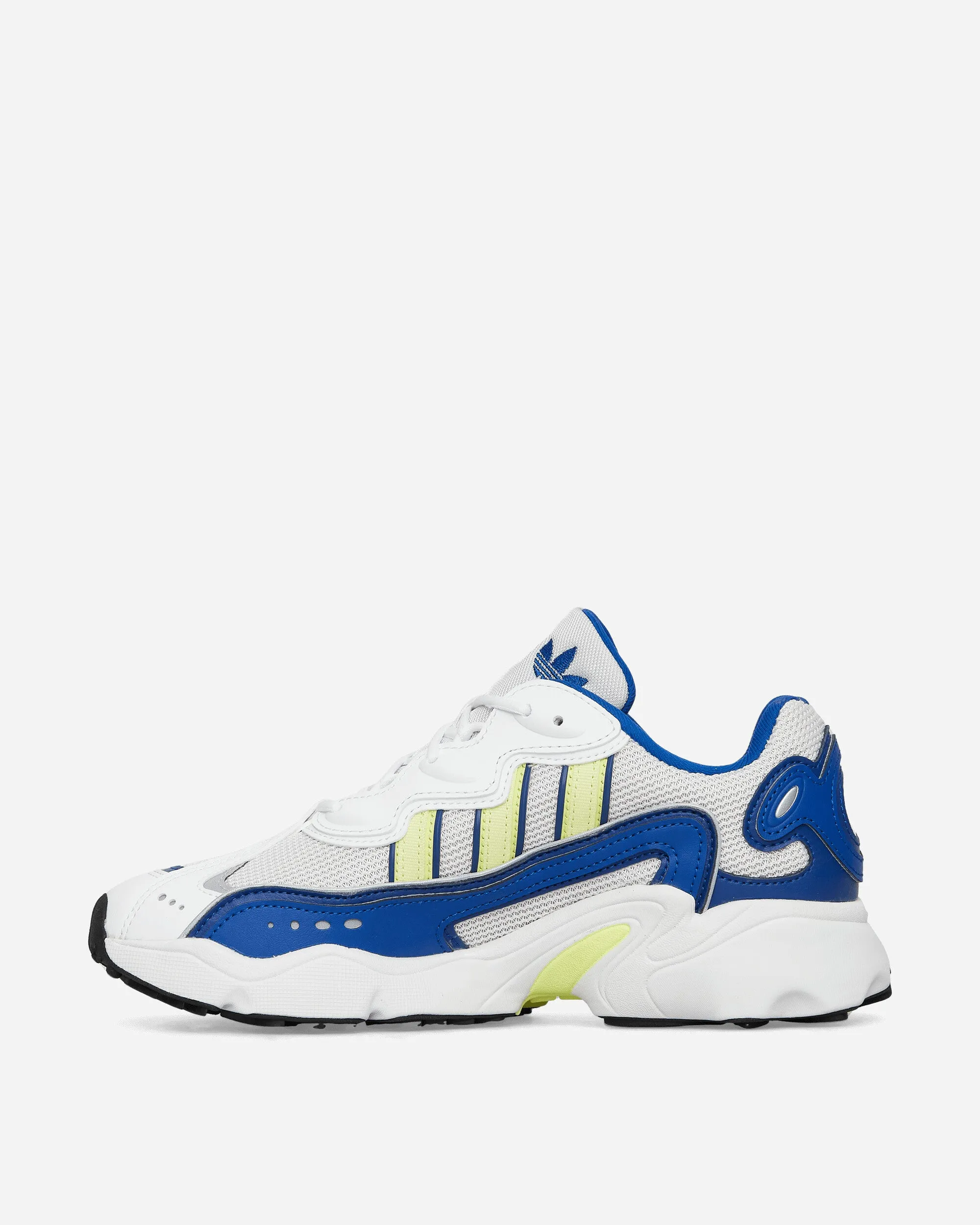 WMNS Ozweego OG Sneakers Cloud White / Pulse Yellow / Royal Blue