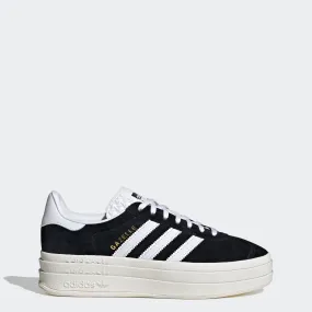 Women's adidas Originals Gazelle Bold Shoes Black