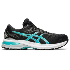 Women's ASICS GT-2000 9 (Black/Techno Cyan)