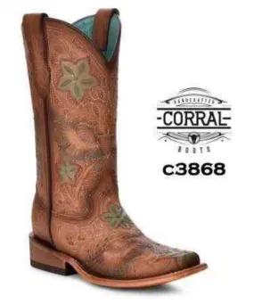 Women's Corral Western Boot #C3868-C