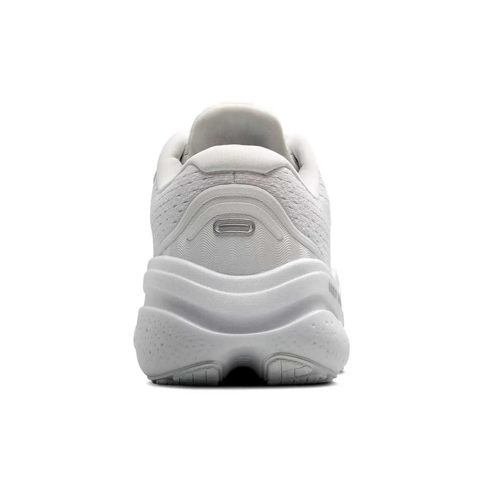 Women's Ghost Max 2 Running Shoe - Bright White/Bright White - Wide (D)