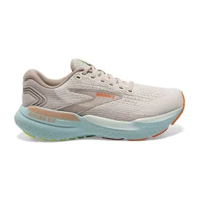 Women's Glycerin GTS 21 Running Shoe - Coconut/Aqua/Autumn Sunset - Regular (B)