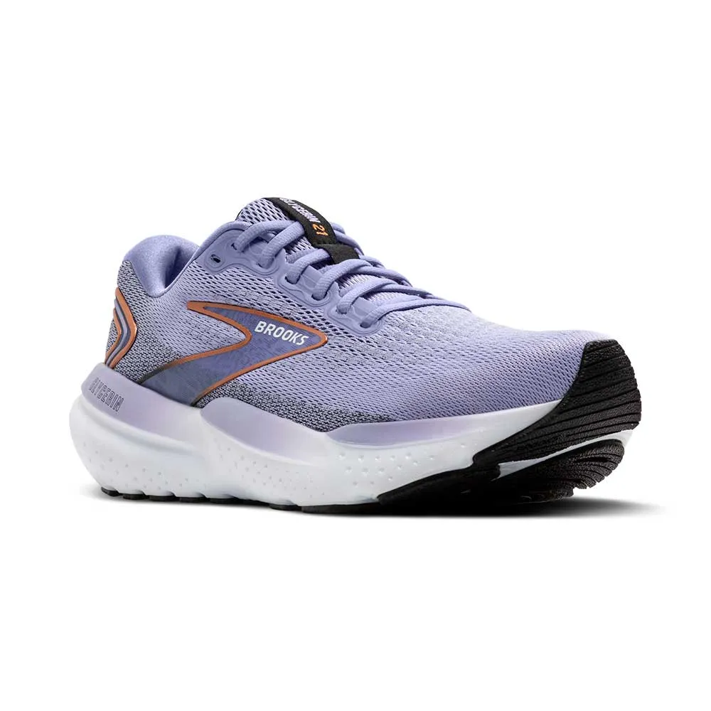 Women's Glycerin GTS 21 Running Shoe - Lavender/Black/Copper - Regular (B)