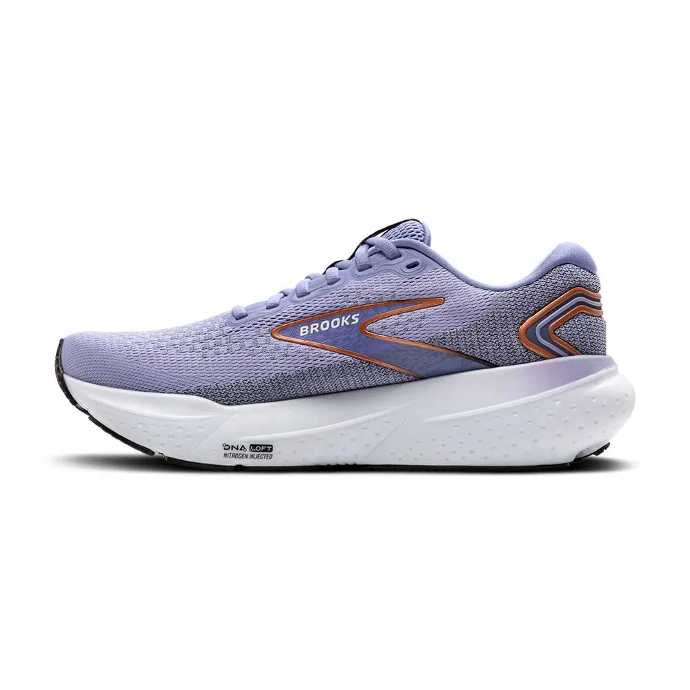 Women's Glycerin GTS 21 Running Shoe - Lavender/Black/Copper - Regular (B)