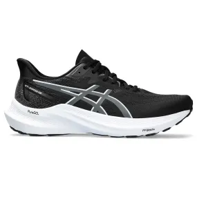 Women's GT-2000 12 Running Shoe - Black/Carrier Grey - Wide (D)