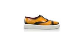 Women`s Luxury Flat Sneakers 28330