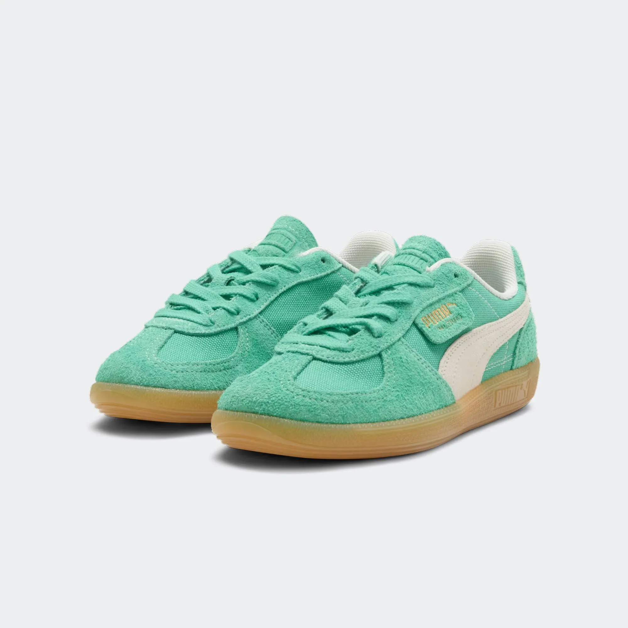 Women's PUMA Palermo Vintage Shoes Jade Frost