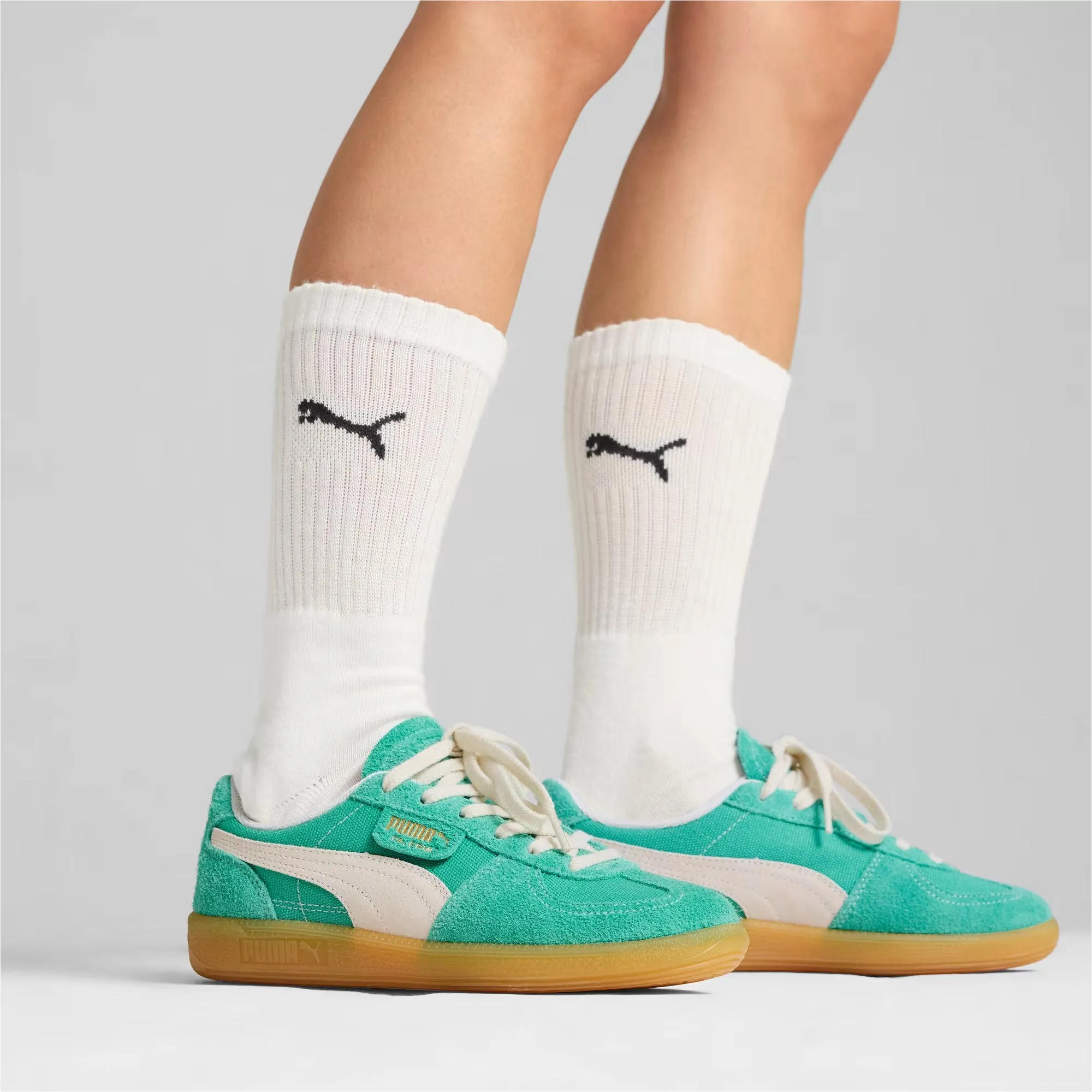 Women's PUMA Palermo Vintage Shoes Jade Frost